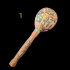 Musical instrument Maracas Peru
