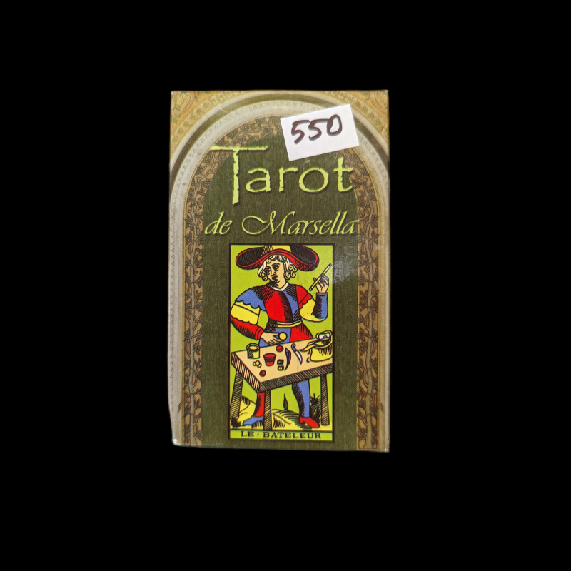 Tarot de Marsella - Марсельское таро (на испанском языке)