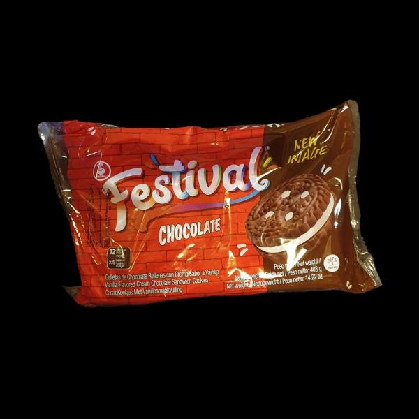 Печиво з шоколадом Festival Chocolate Колумбія