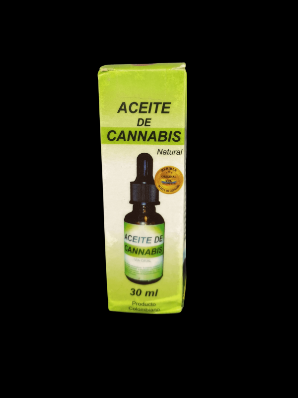 Масло каннабиса Aceite De Cannabis