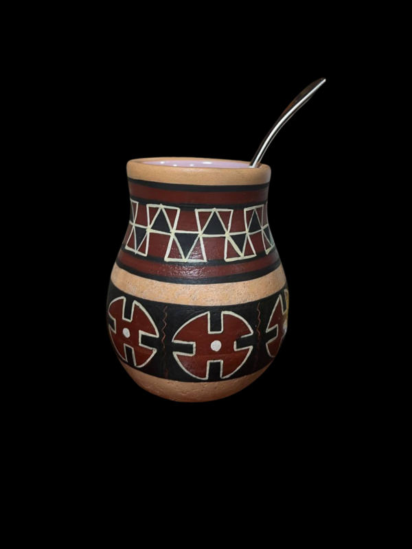 Калабас с рисунком