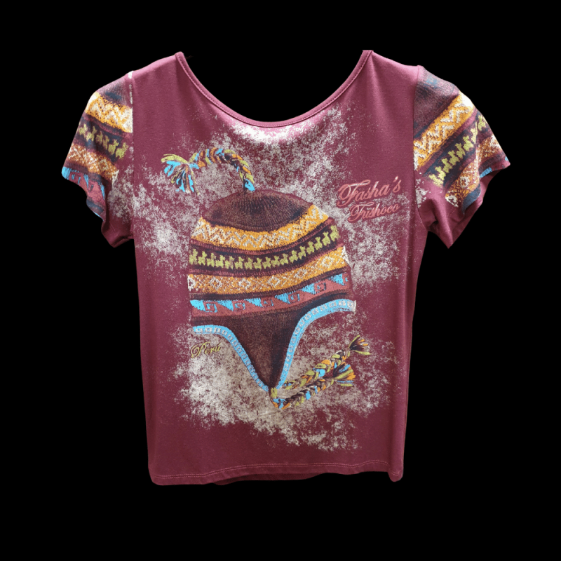 Футболка Fashas Hat Peru