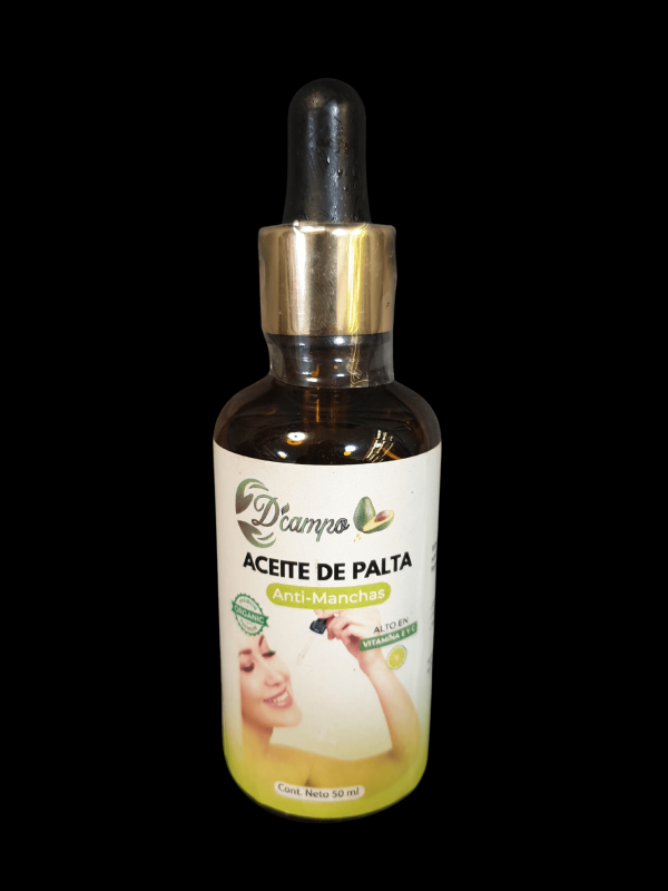 Растительное масло авокадо Aceite De Palta