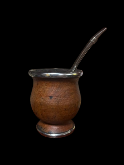 Ceramic calabash Brown