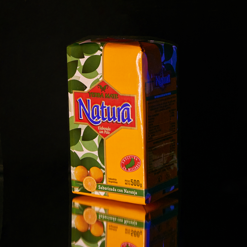 Мате Natura. Апельсин
