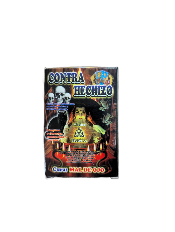 Эзотерическое мыло Contra Hechizo Перу