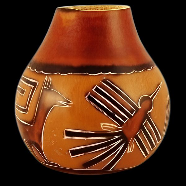 Calabash from pumpkin Alpaca