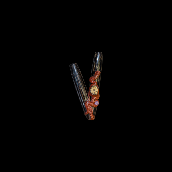 Rapeh tube. Kuripi. Ayahuasca tree. Snake