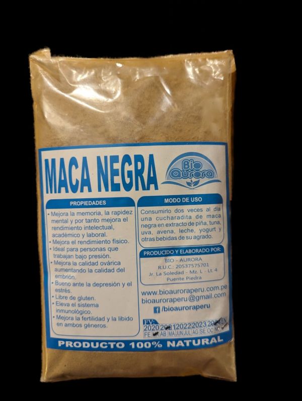 Мака Перуанская Органический порошок 110 г