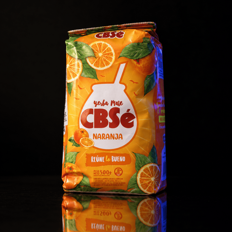 Мате CBSe з Апельсином