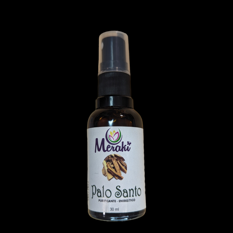 Meraki Palo Santo Organic Spray for body 30 ml