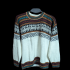 Lama sweater gray M spring winter