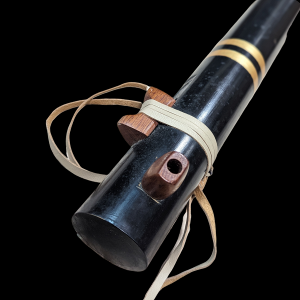 Перуанский музыкальный инструмент Kena Black Quena