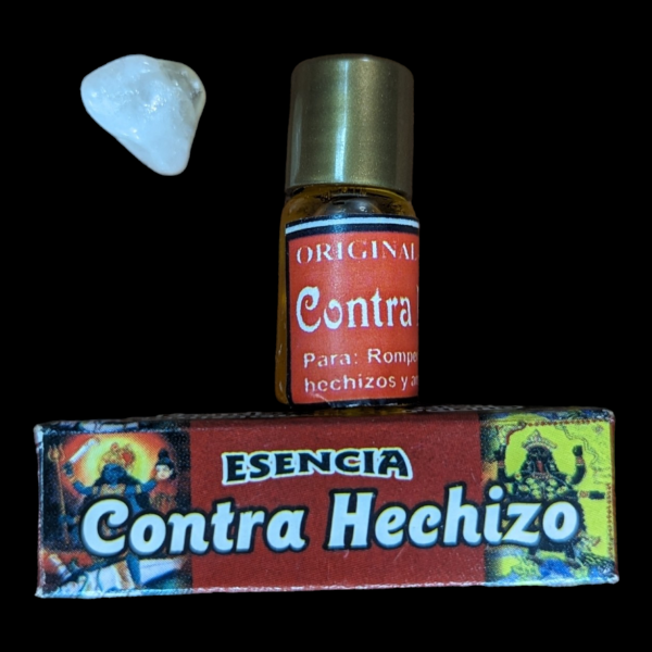 Aroma oil for energy protection