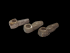 Pipe from stone