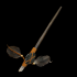 Ceremonial staff