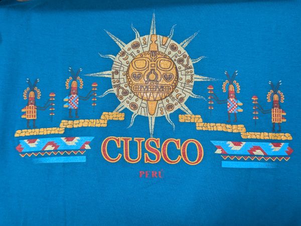 Футболка із Перу Cusco S