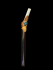 Tipi pipe made of wood Turtle