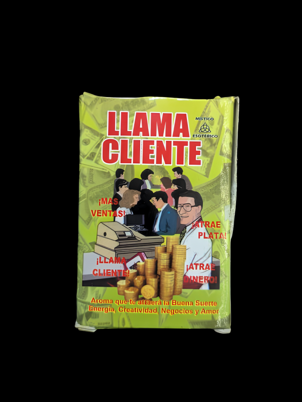 Эзотерическое мыло Llama Cliente Перу