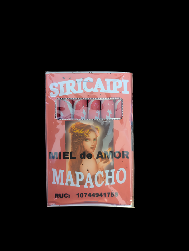 Мапачо. Упаковка Siricapi Miel De Amor Аюрведа из Амазонии - для любви