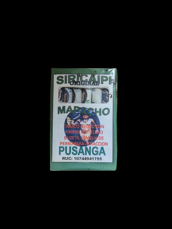 Мапачо. Упаковка Pusanga Для любви