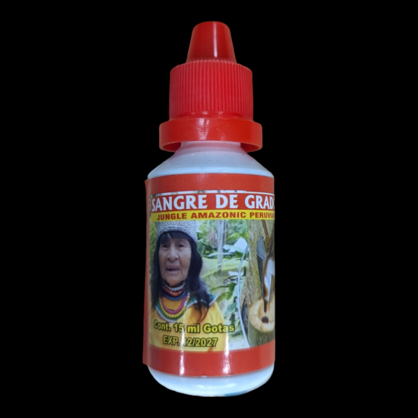 Кровь Дракона Dragons Blood - Sangre de Grado - лечение язв и кожи, очищение крови