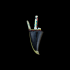 Rapeh tube. Kuripi. Tooth