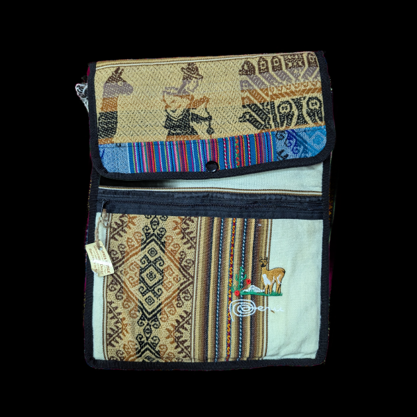 Bag made of fabric and sections