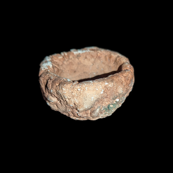 Stone bowl for natural incense made of stone