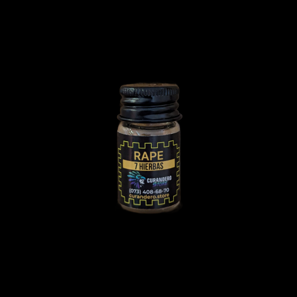 Rapeh 7 Hierbas - Reboot your mind and body