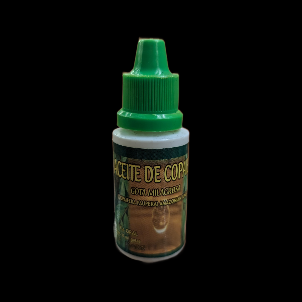 Aceite De Copaiba oil