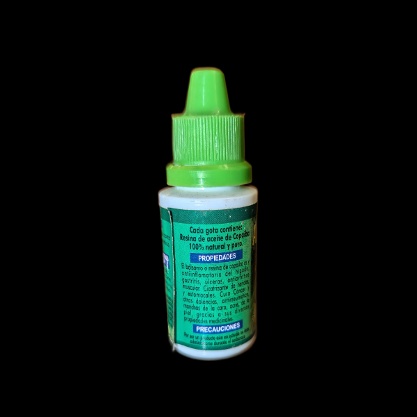 Aceite De Copaiba oil