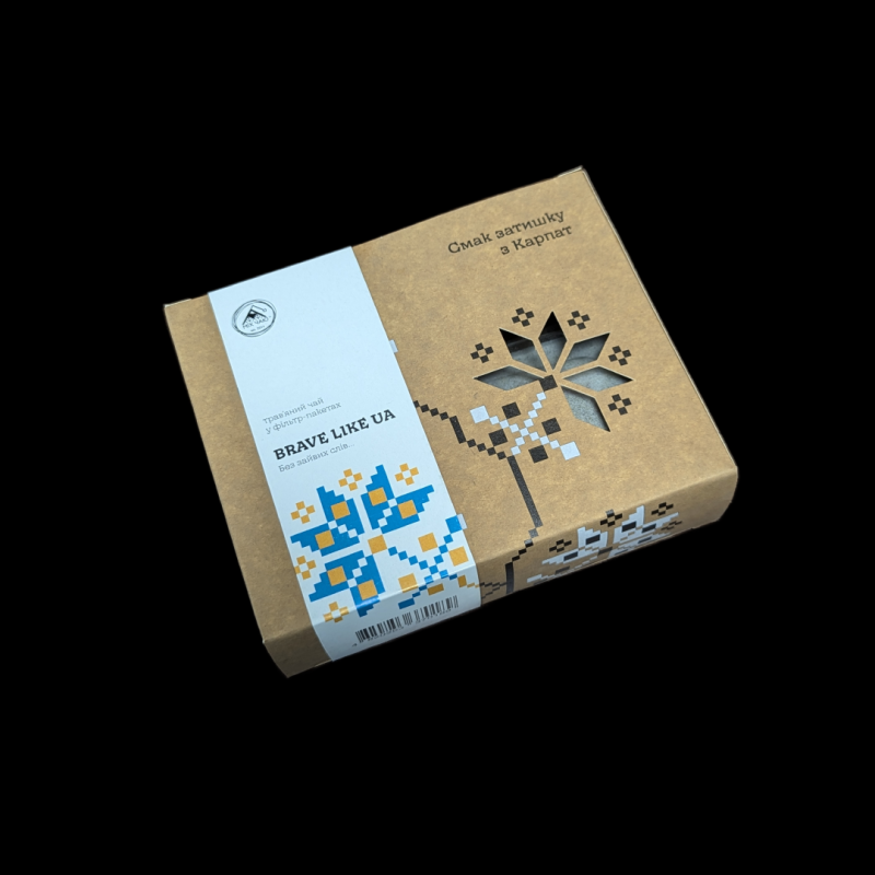 Tea in bags from the Carpathians 30 pieces - Without further ado