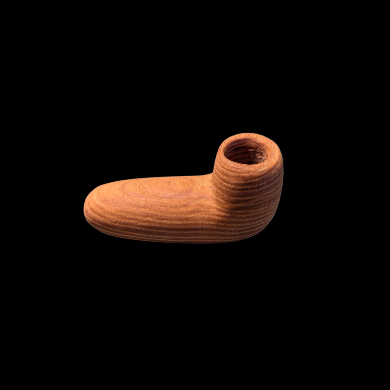 Ash wood pipe
