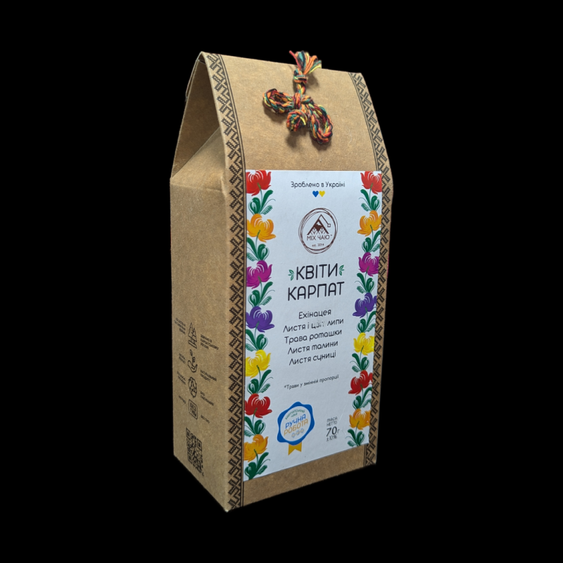 Tea Flowers of the Carpathians